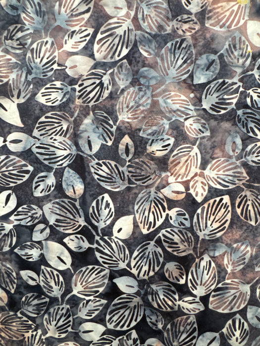 HO Floral Leaves Merlot