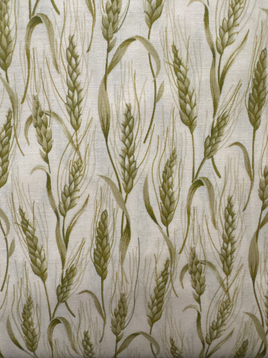 AN Autumn Woods Wheat on Light Taupe