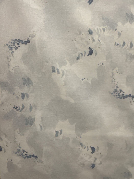 FS Sea Sisters Shell Rummel Cloud Cover Grey