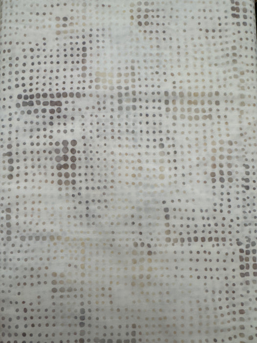 AN Taupe Dots on Ivory