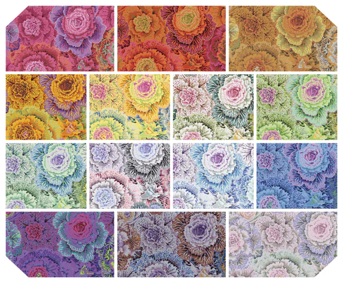 FS Brassica 1/2 Yard Bundle 
