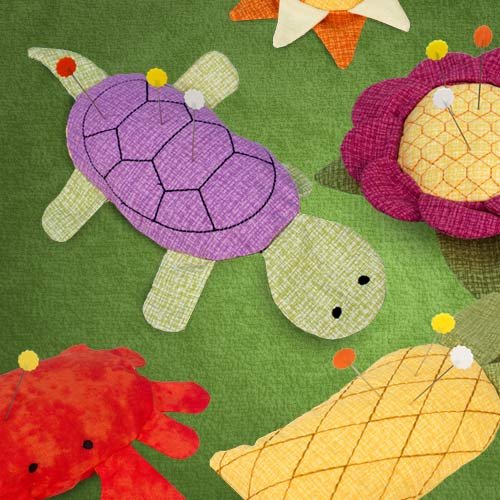 In the Hoop Pincushions 
