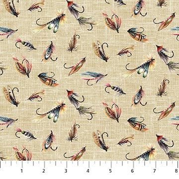 NC Rod and Reel 23328 12 Beige Multi