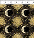 ITB Sun Moon Stars Blk Suns & Moons
