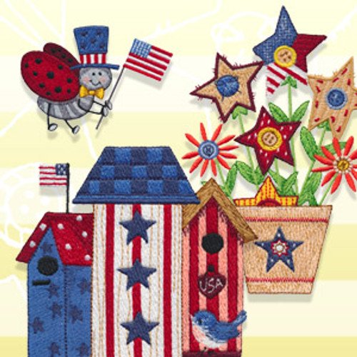 American Icons Embroidery 