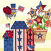 American Icons Embroidery 