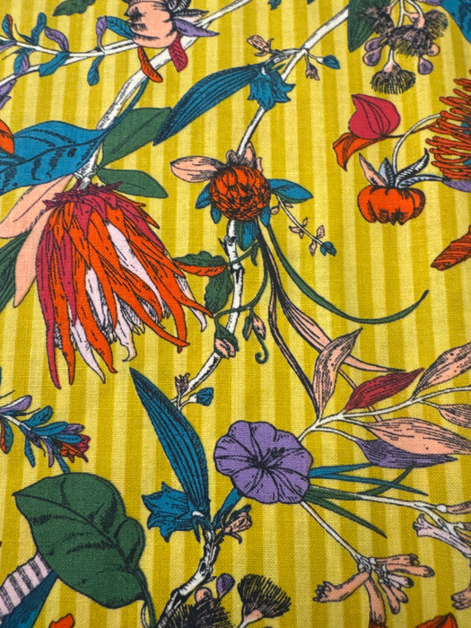 MO The Lookout Floral Multi Yellow