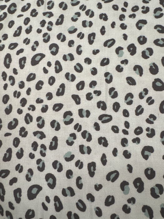 DS Leopard Print Light Blue