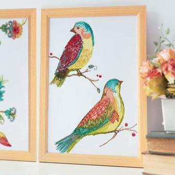 All a Twitter Embroidery CD