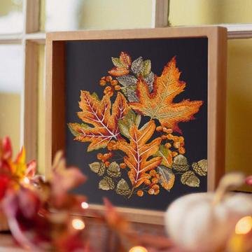 Autumn Splendor Embroidery CD