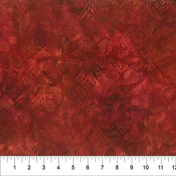BAB Destination Indonesia Batik-Dk Red