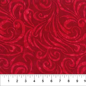 BAB Birds of Paradise Batik - Red