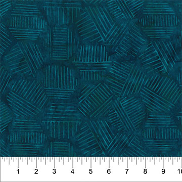 NC VINTAGE SPIRIT HEXIC LINES PEARL BLUE