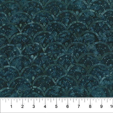 NC Pearls Midnight Blues Clamshell Dots