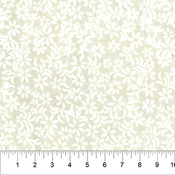 NC Pearls Svelte Suede Daisy Dots