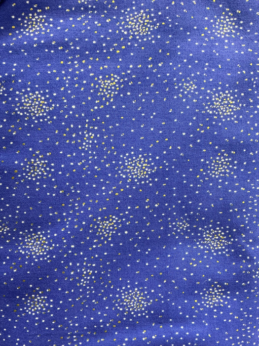 RJR Blue Clusters Cotton & Steel Basics