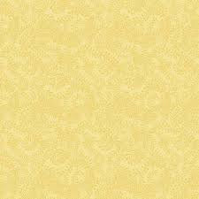 WL Swirling Leaves Light Yellow