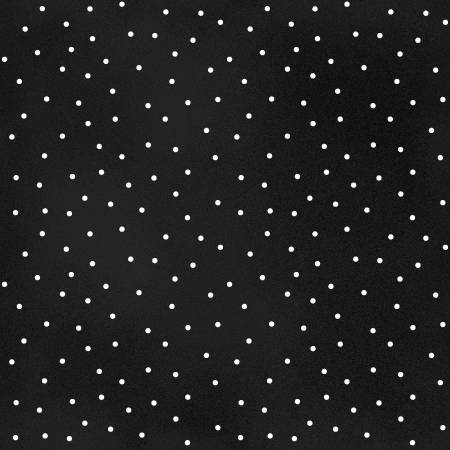 MY Beautiful Basics 8119 J Black Scattered Dots