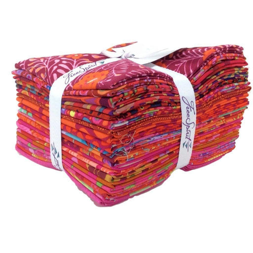 FS Kaffe Fassett Classics Fat Quarter Bundle-Lipstick