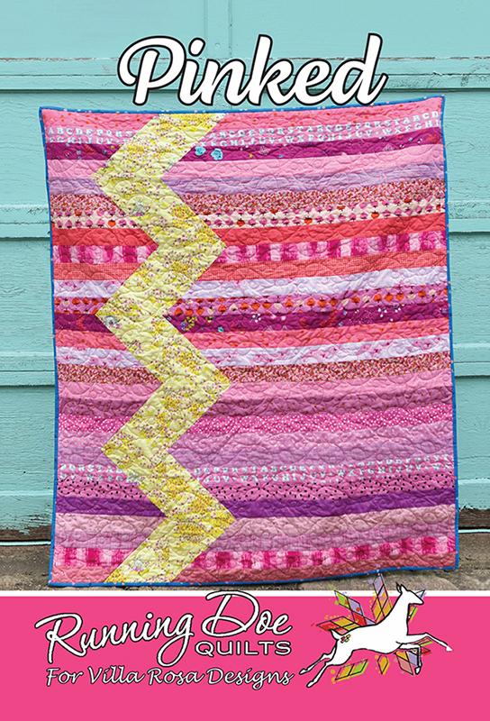 Pinked Pattern Card