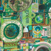 NC Color  Collage Green