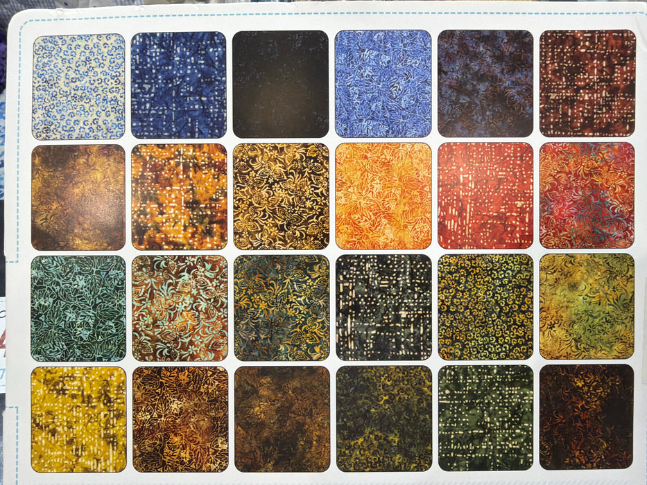 RB Batiks Warm Rain Layer Cake