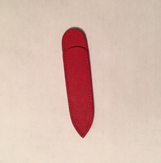 Empty Leather sheath