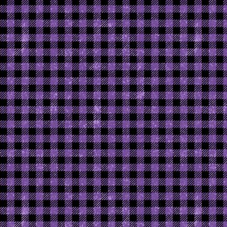 WL Purple Buffalo Check/Gnome-ster Mash