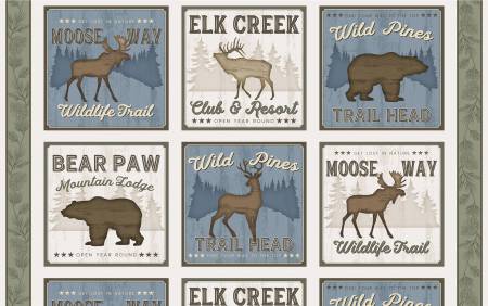WL Wildlife Trail Multi Craft Panel