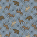 WL Wildlife Trail Blue Animal Toss