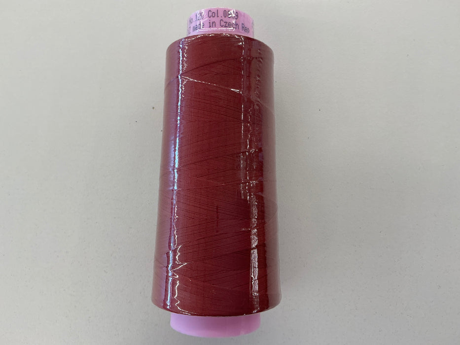 Mettler 0869 Pomegranate Silk-Finish Cotton