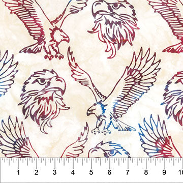 NC VINTAGE SPIRIT IVORY EAGLES
