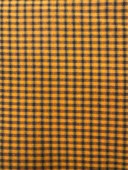 HG Pumpkin Farm Plaid Orange/Black