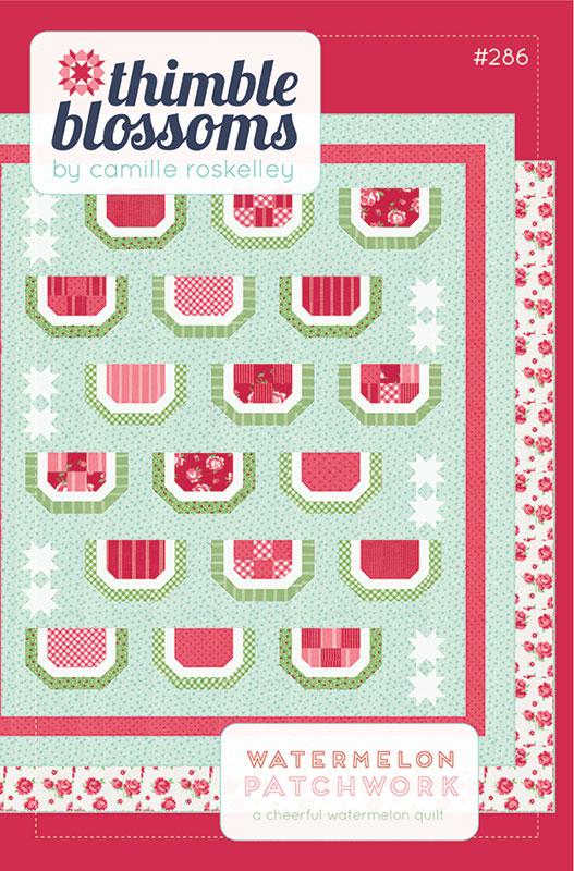 MO Watermelon Patchwork Pattern
