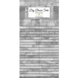 WL Dry Brush Strips Slate