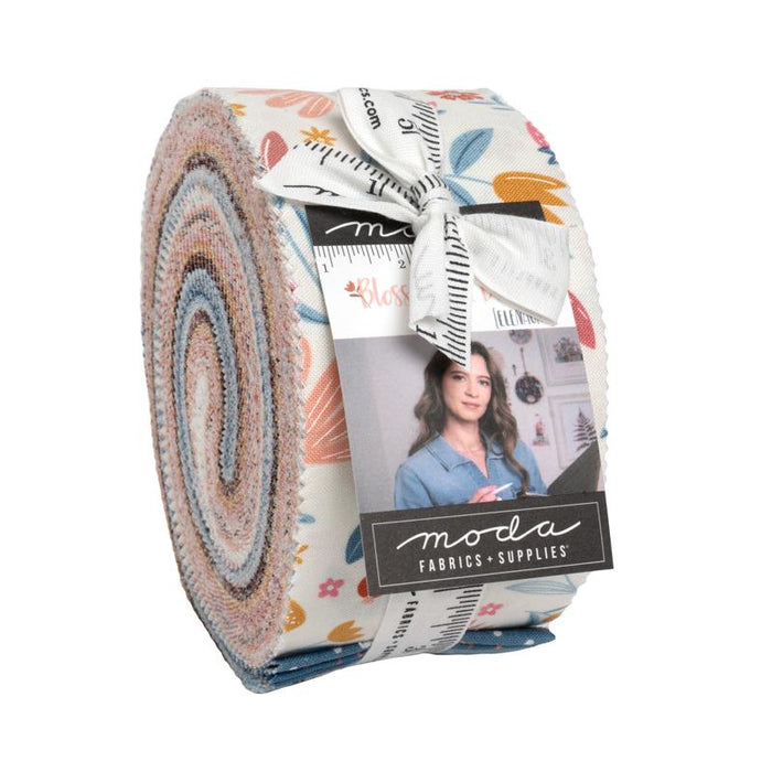 MO Blossoms And Blooms Jelly Roll