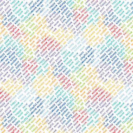 WL Feeline Good 84451 134 White Diagonal Words
