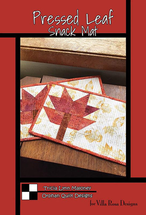 Pressed Leaf Snack Pattern