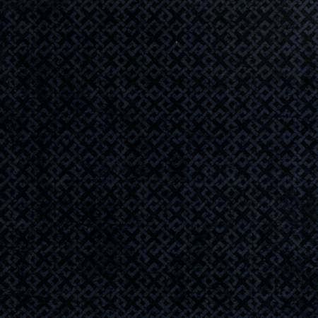 WL Black Criss Cross Texture