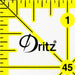 Seam Width Gauge