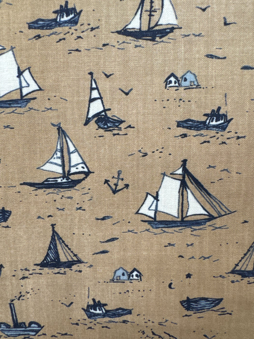 MO To the Sea Burlap