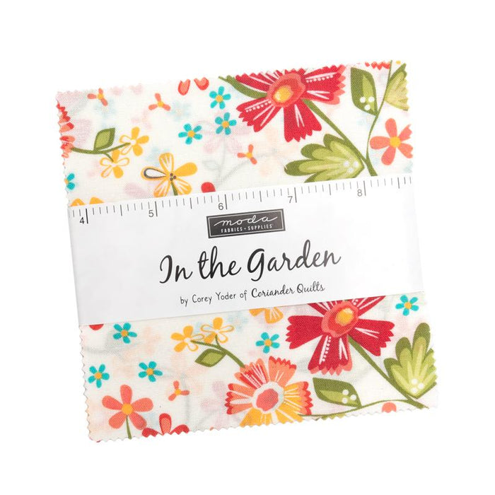 MO In The Garden Charm Pack 29230PP