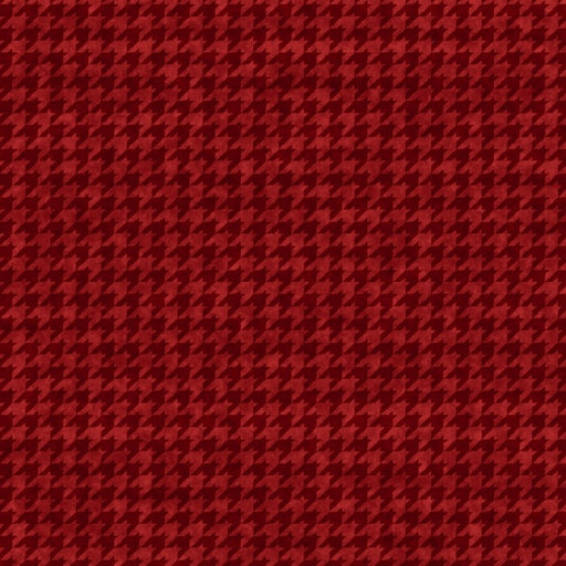 HG Houndstooth Basics 8624-88 Red || 