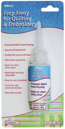 Fray Away for Quilting & Embroidery (ORMD)