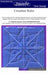 Westalee Crosshair Square 8 Point Template 8.5"
