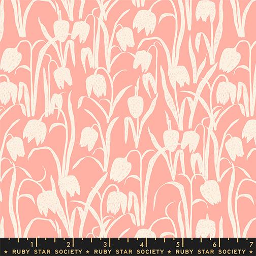 MO Reimagined Landscapes Bashful Tulips RS6052 11 Ruby Star