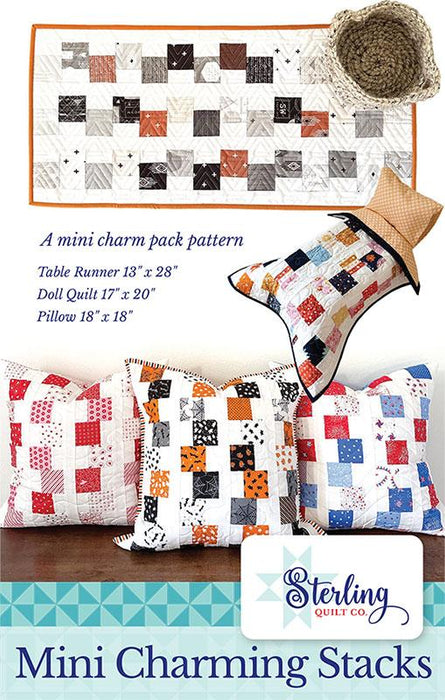 MO Charming Mini Stacks Pattern