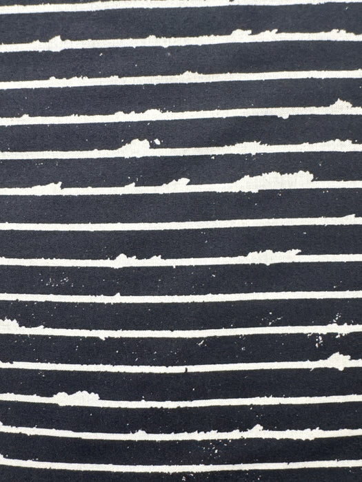 AN Prism Black White Stripes