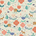 RJR COTTON +STEEL-Tomodachi-Peach