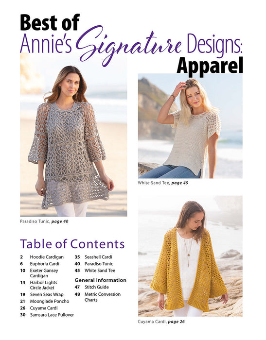 Best of Annie's Signature Designs: Apparel